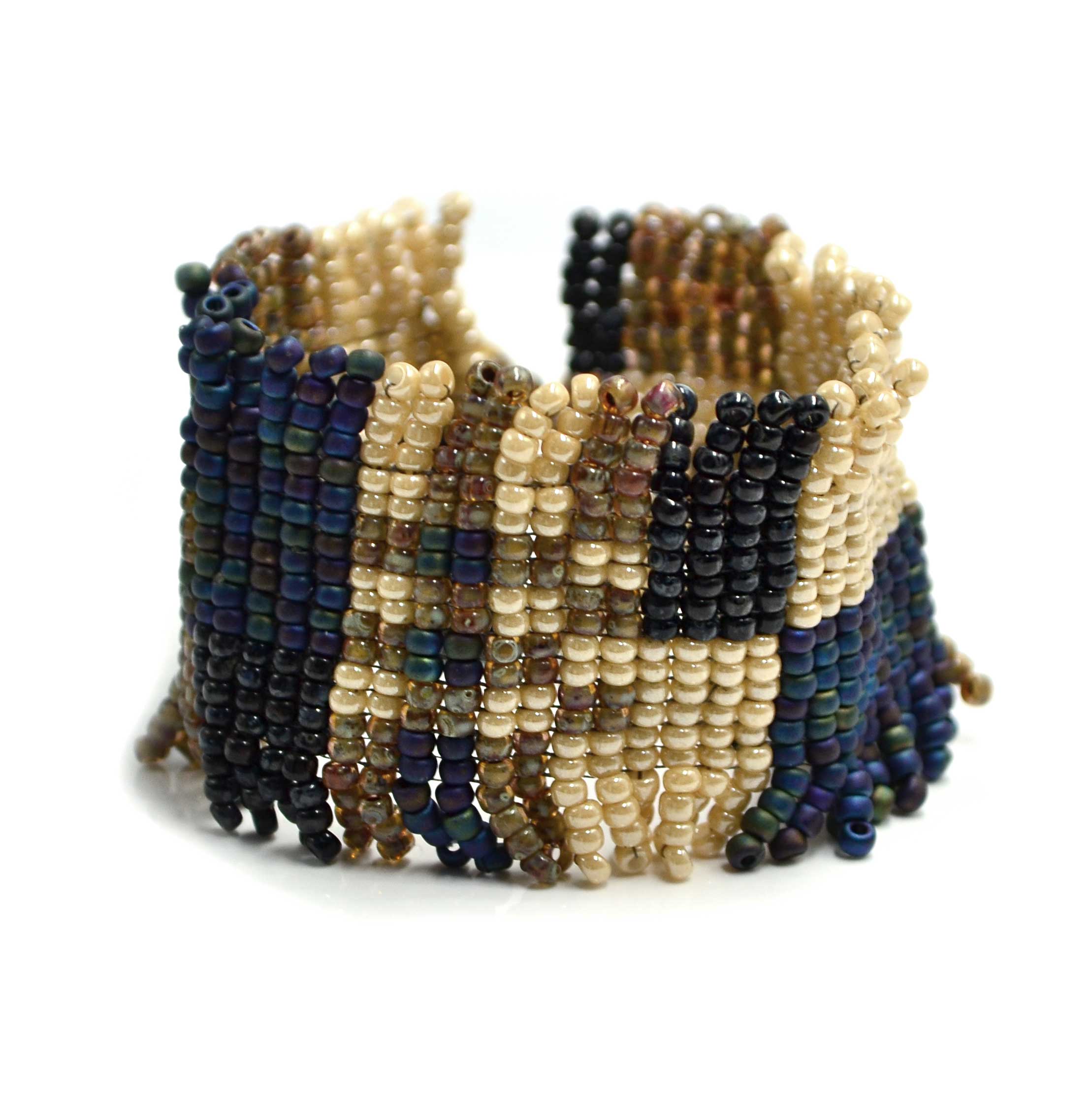 Square Stitch Cuff<br>10.19.22