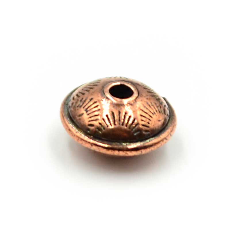 Squash Blossom- Antique Copper