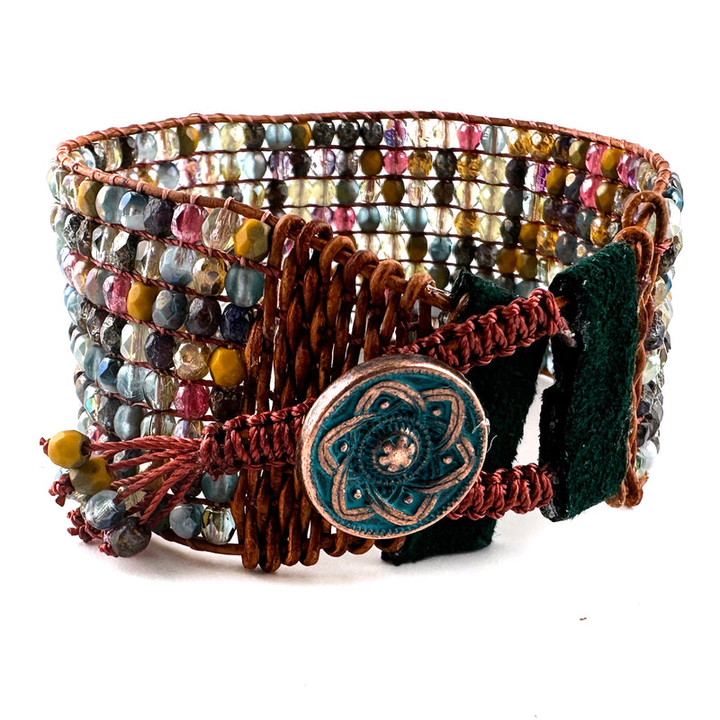 Beadshop LIVE: Stillwater Loomed Bracelet