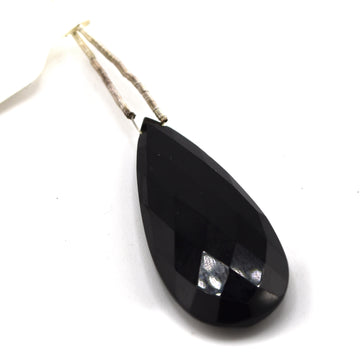 beadshopSTUDIO Style 11 Black Onyx Almond Single