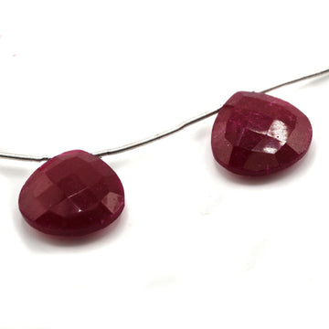 beadshopSTUDIO Style 9 Ruby Pair