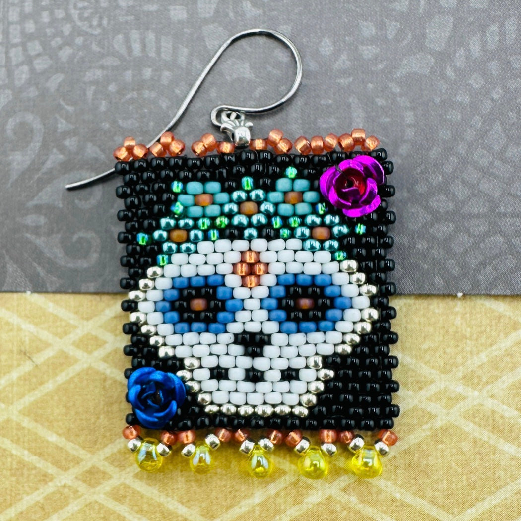 Sugar Skull Earrings