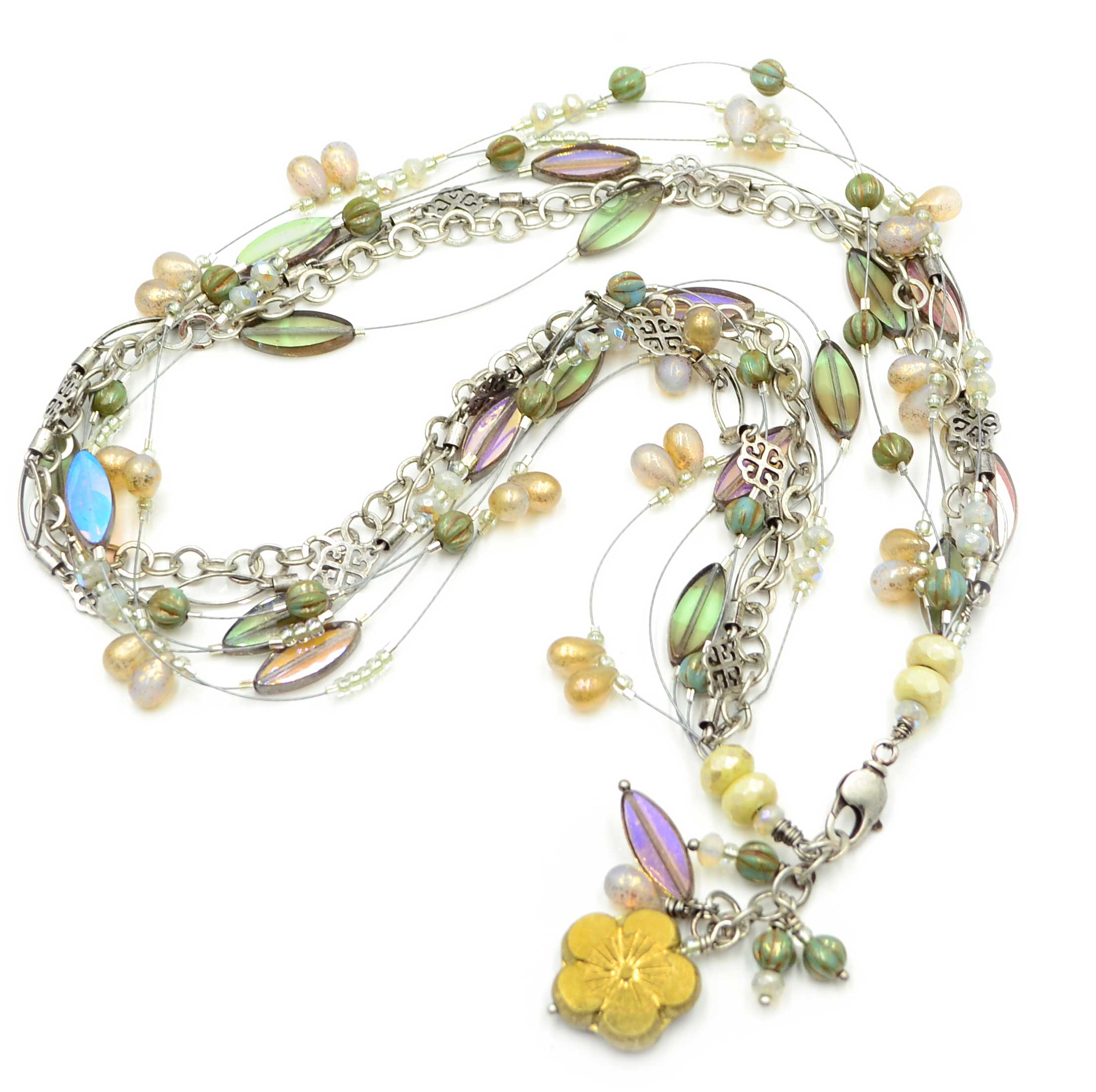 Summer Float Necklace <br>6.23.21