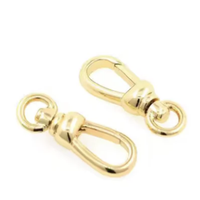 Chatelaine Swivel Clasp- Bright Gold