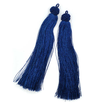 Fancy Tassels- Aegean