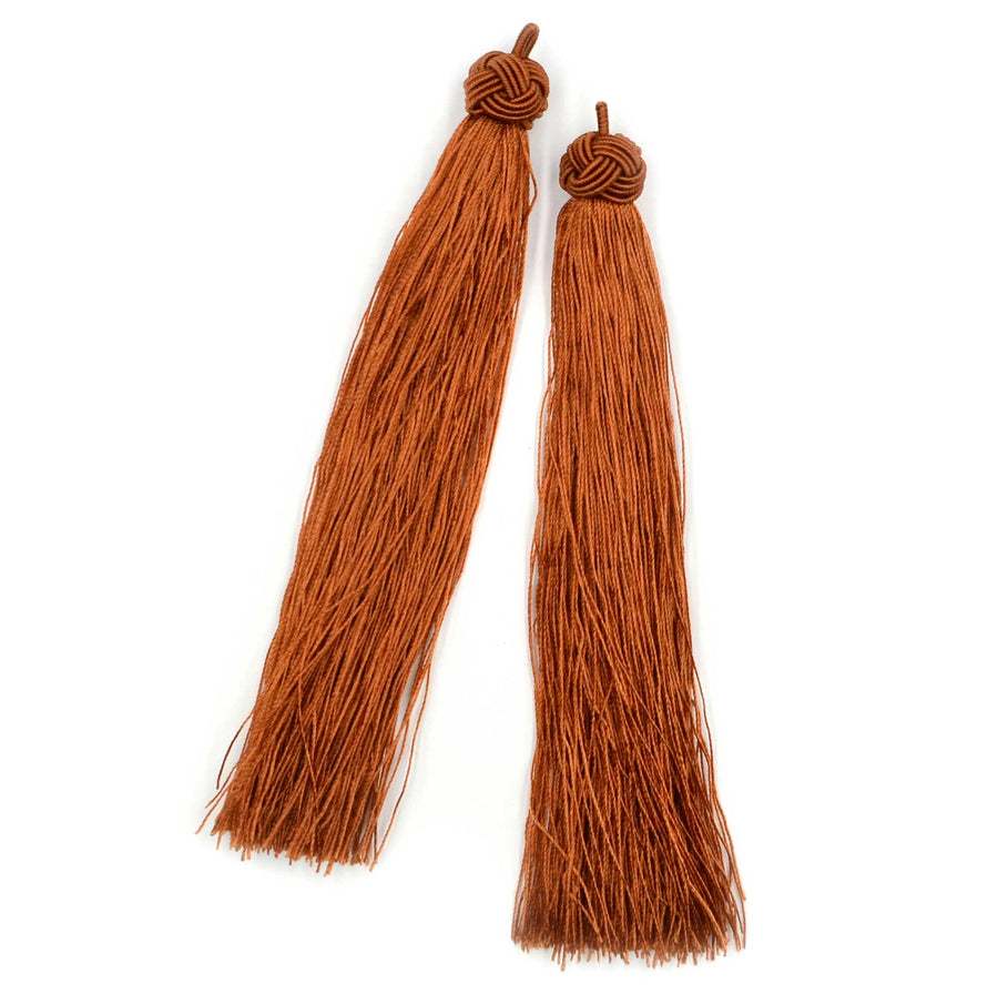 Fancy Tassels- Nutmeg