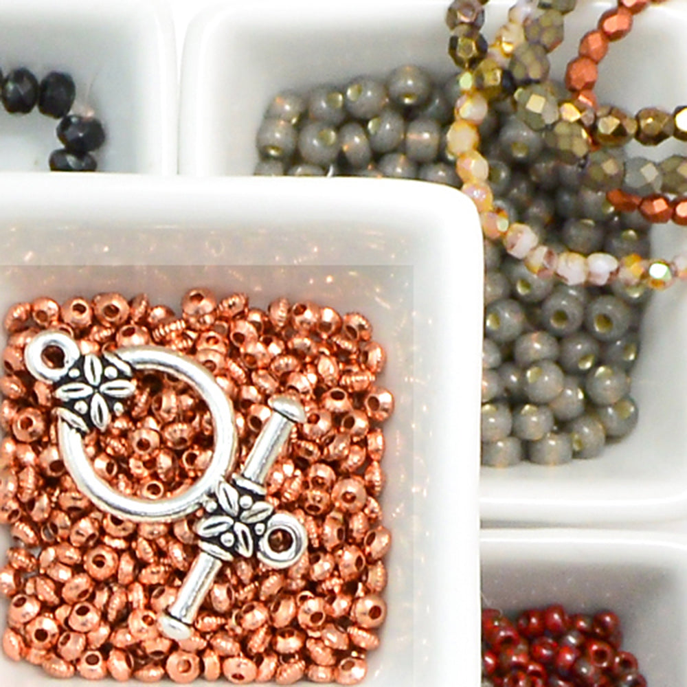 Textured Bead Fringe Recipe