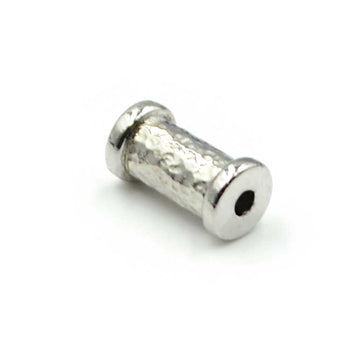 Textured Tube- White Bronze