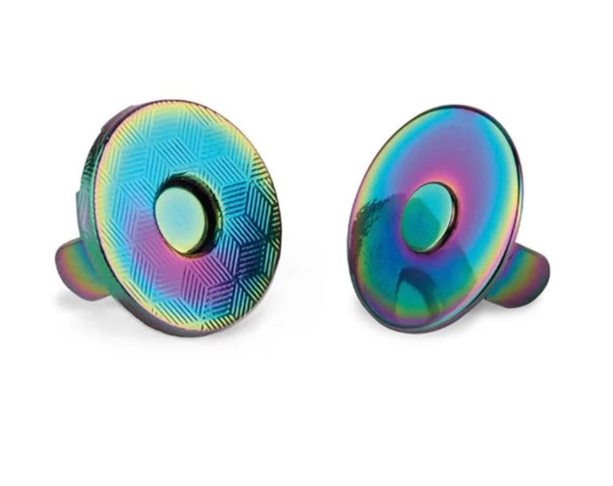 Thin Magnetic Snaps- 3/4" 1 pair