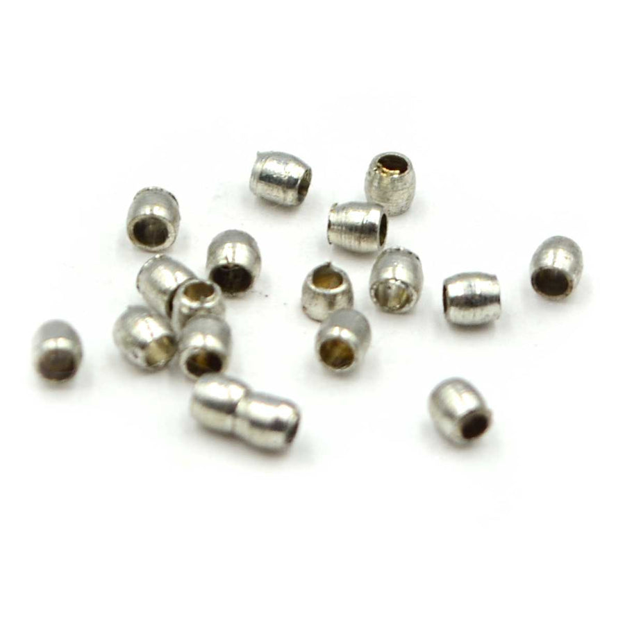 Tiny Rice- Silver Plate