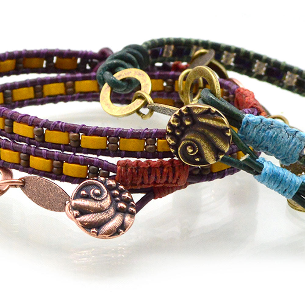Tracks Bracelet Recipe