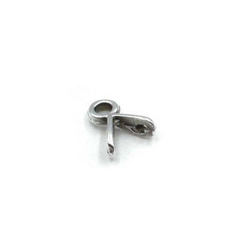 Cymbal Triades GemDuo Bead Ending- Antique Silver