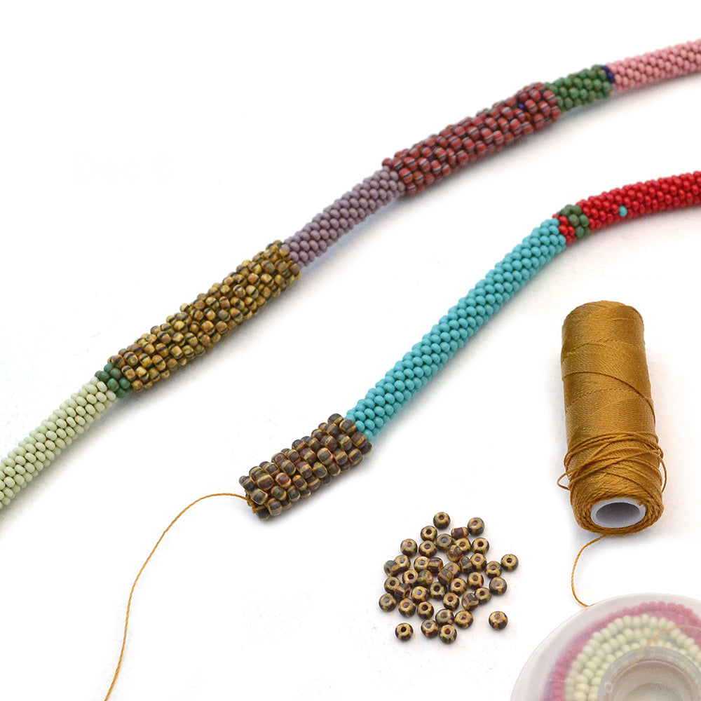Tubular Bead Crochet<br>12.6.17