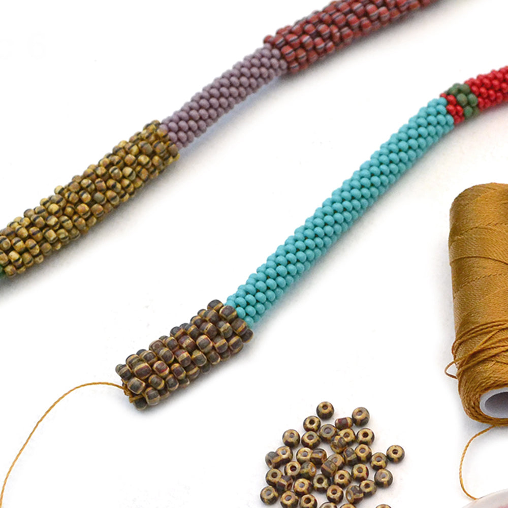 Tubular Bead Crochet Recipe