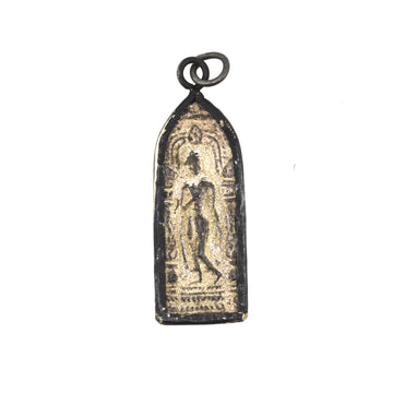 Walking Buddha Amulet
