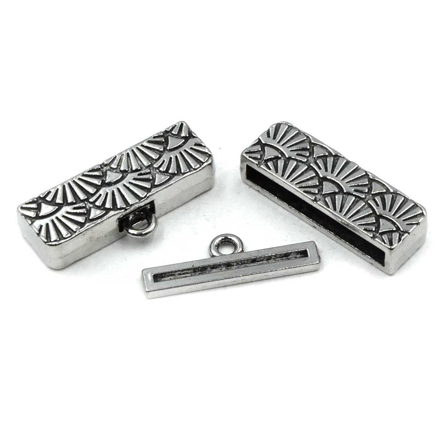 Wickes Large Box Cap Stitch Ends- 8/0 Antique Pewter