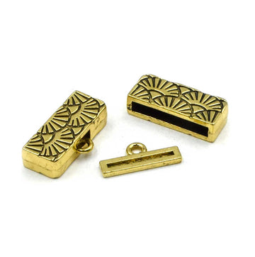 Wickes Small Box Cap Stitch Ends- 11/0 Antique Gold