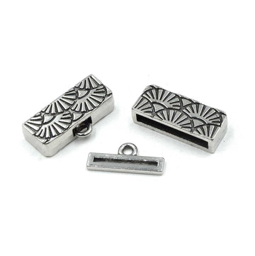Wickes Small Box Cap Stitch Ends- 11/0 Antique Pewter