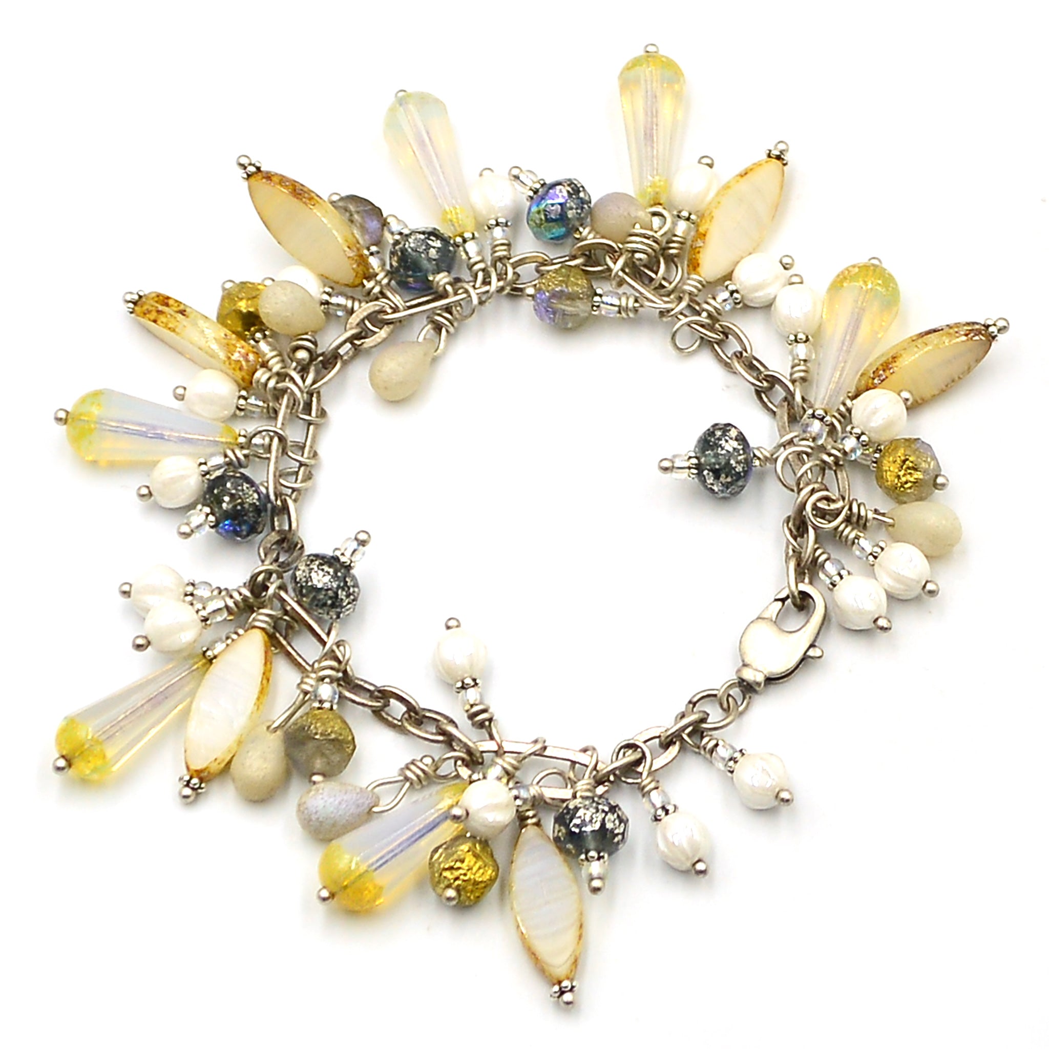 Winter White Charm Bracelet<br> 11.25.20