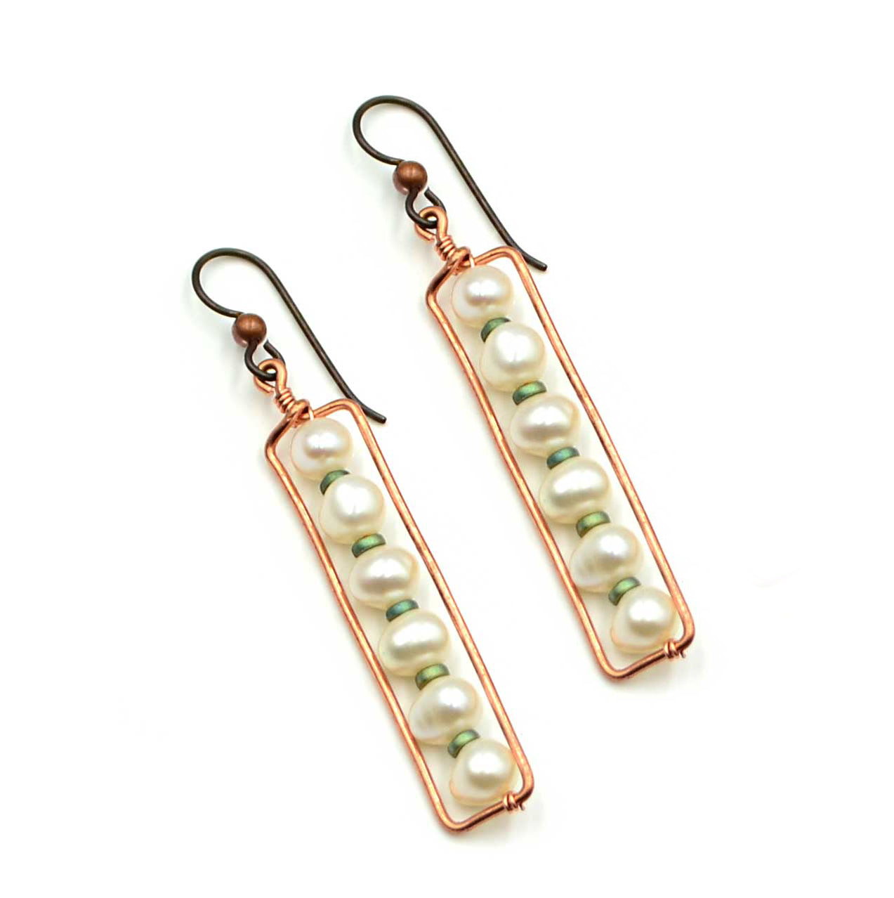 Wire Frame Earrings<br>5.10.23