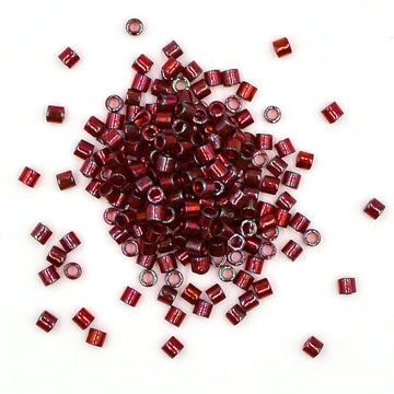 DBL0105- 8/0 Garnet Gold Luster