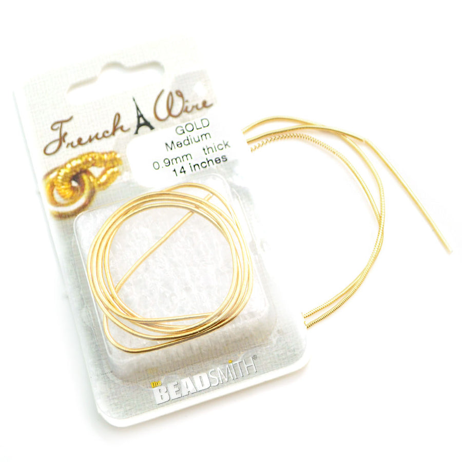 Medium French Bullion-Gold