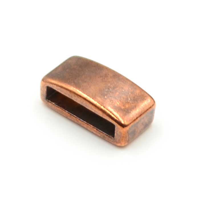 10mm Slider- Smooth Bar- Antique Copper
