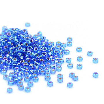 11-1019 Silver-Lined Sapphire AB