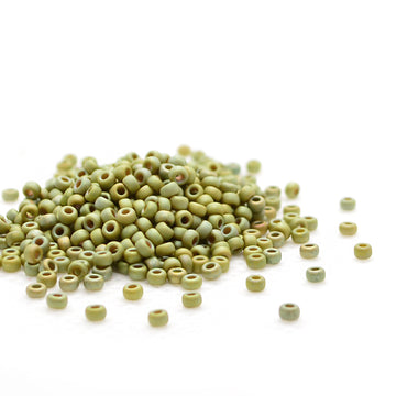 11-2033 Matte Opaque Light Olive Luster