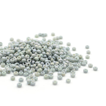 11-4705 Frosted Opaque Glazed Rainbow Cadet Grey