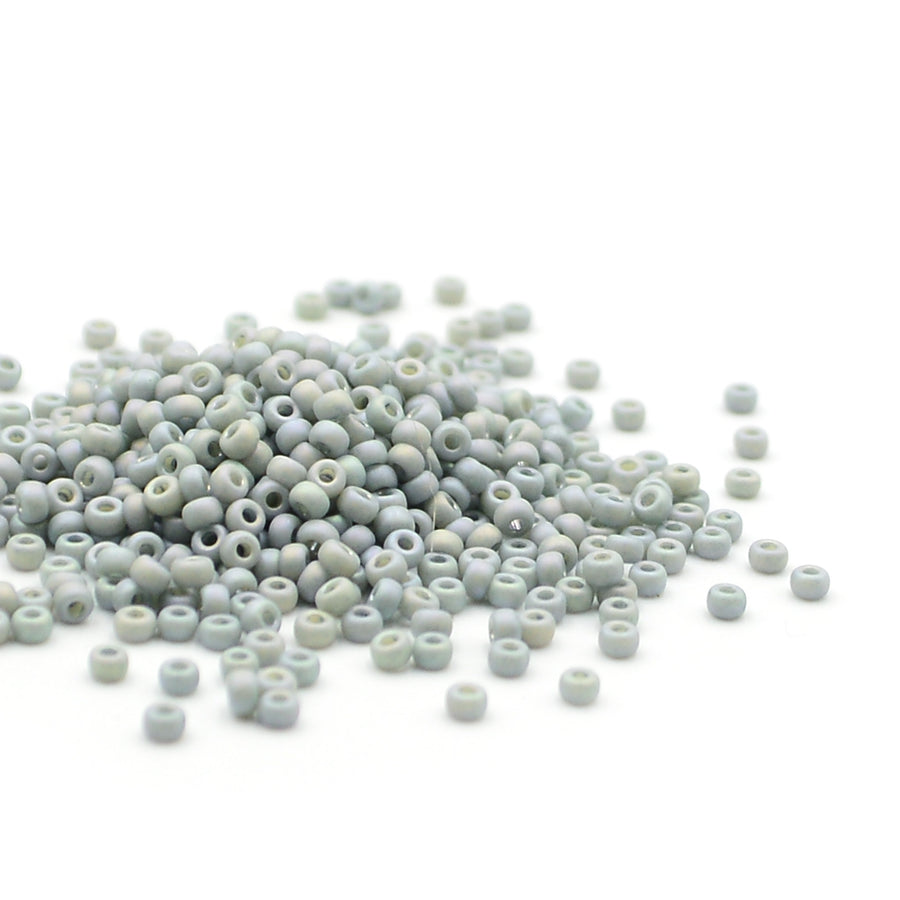 11-4705 Frosted Opaque Glazed Rainbow Cadet Grey