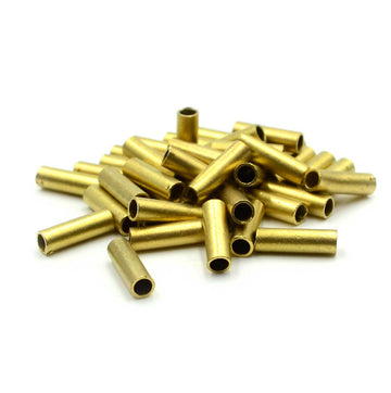 12g Artistic Wire Crimp Tubes- Brass