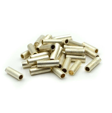 14g Artistic Wire Crimp Tubes- Silver