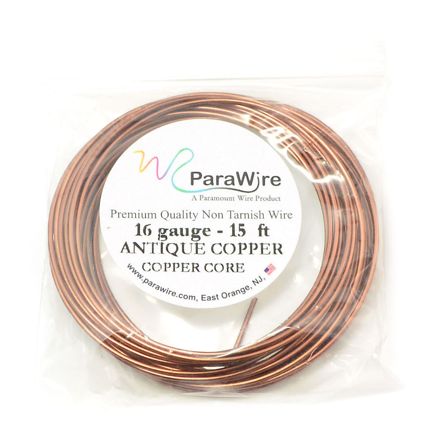 ParaWire Non-Tarnish Antique Copper- 16G