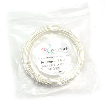 ParaWire Non-Tarnish Silver- 16G