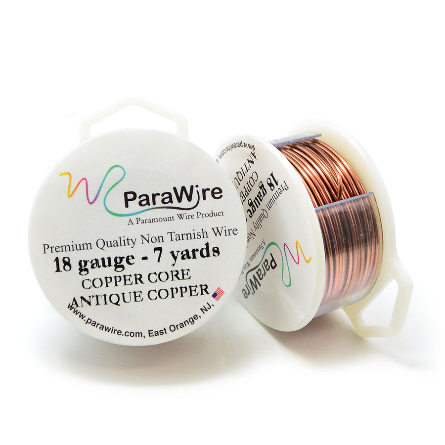 ParaWire Non-Tarnish Antique Copper- 18G