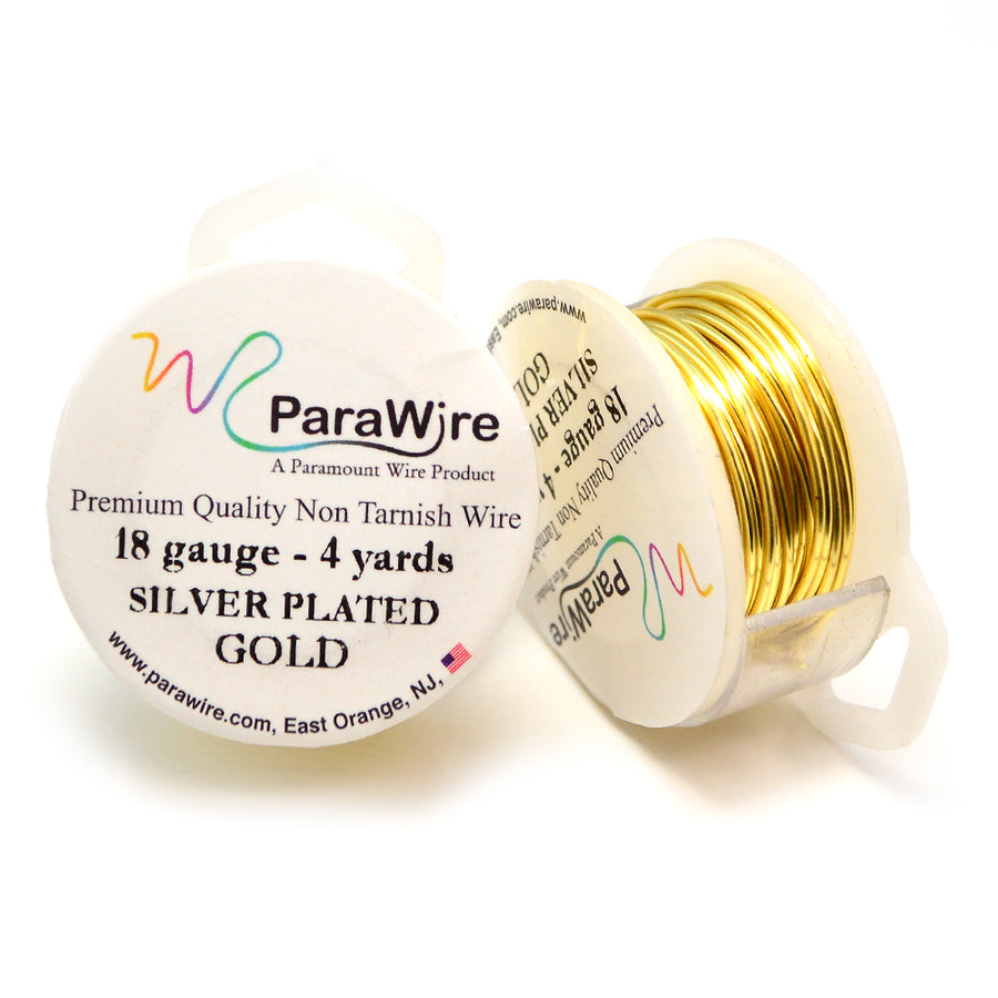 ParaWire Non-Tarnish Gold- 18G Round