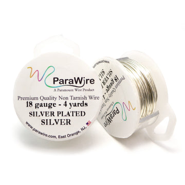 ParaWire Non-Tarnish Silver- 18G
