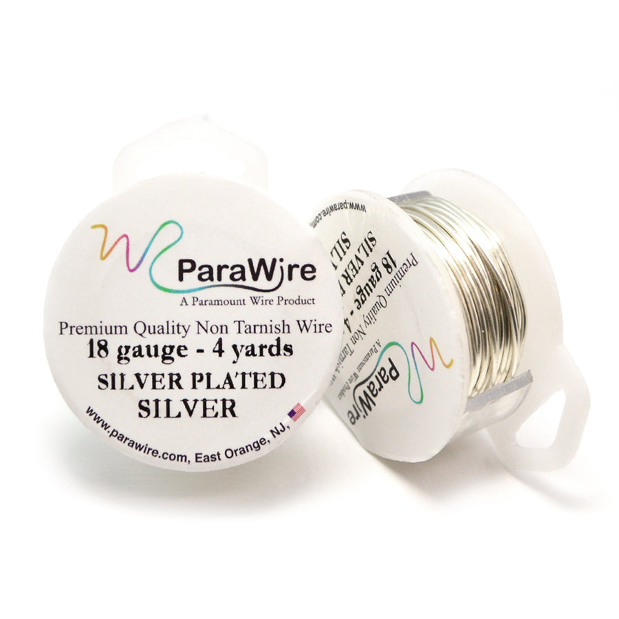 ParaWire Non-Tarnish Silver- 18G Round