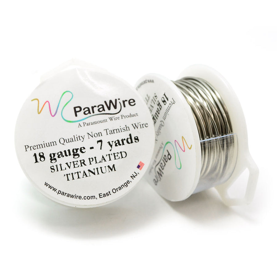 ParaWire Non-Tarnish Titanium- 18G 