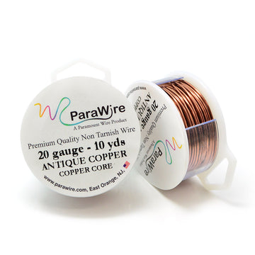ParaWire Non-Tarnish Antique Copper- 20G