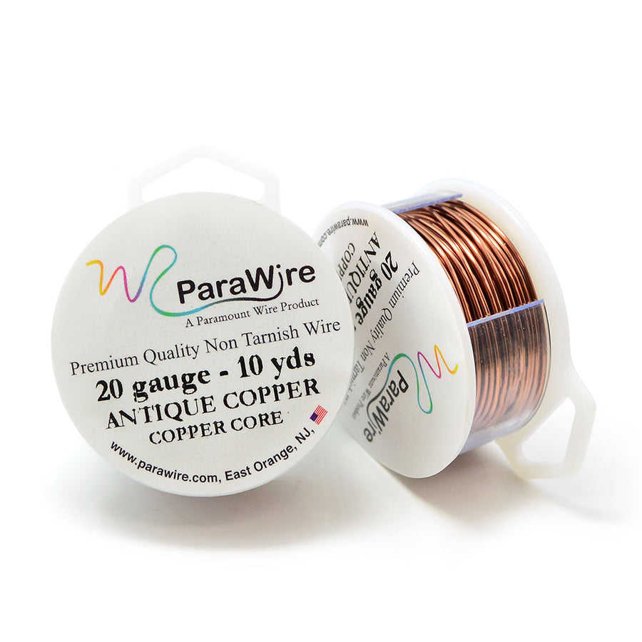 ParaWire Non-Tarnish Antique Copper- 20G 