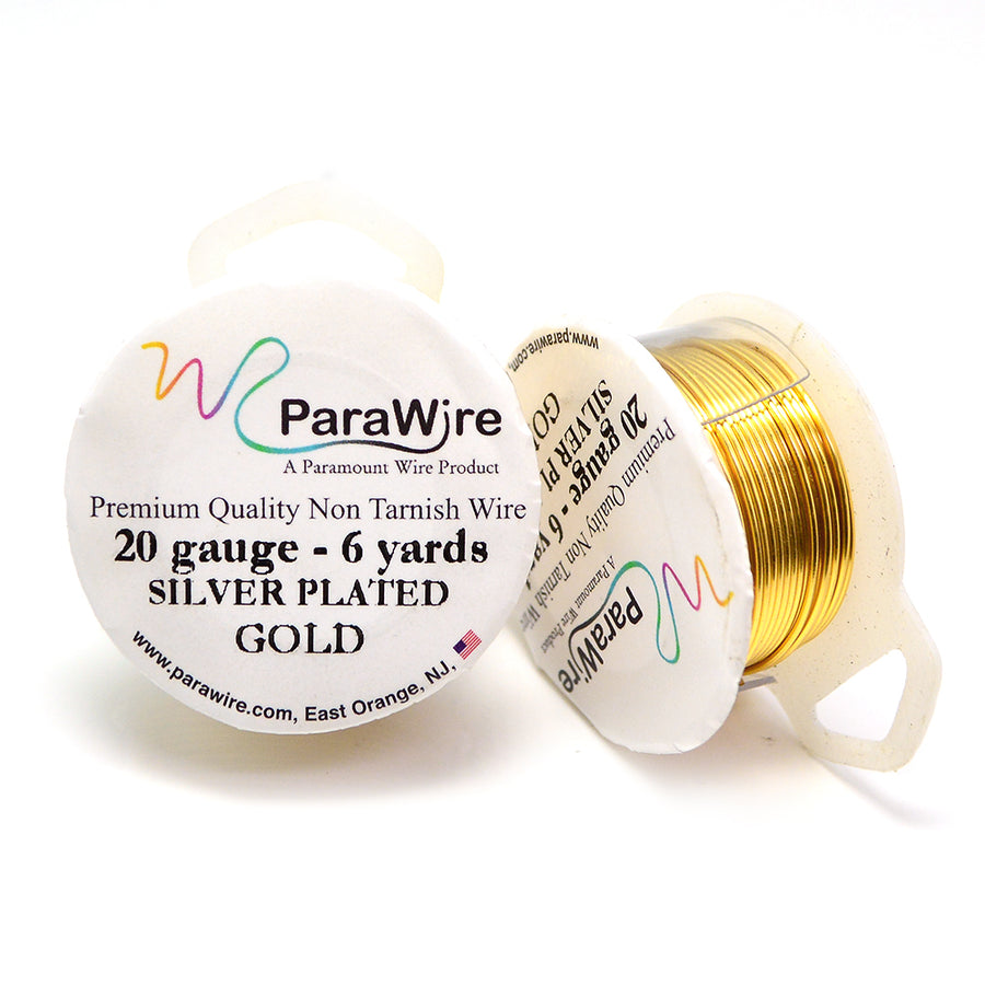 ParaWire Non-Tarnish Gold- 20G Round