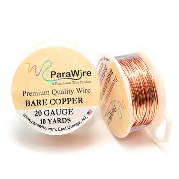 Artistic Wire Spools 10 yd. Bare Copper 18 Gauge