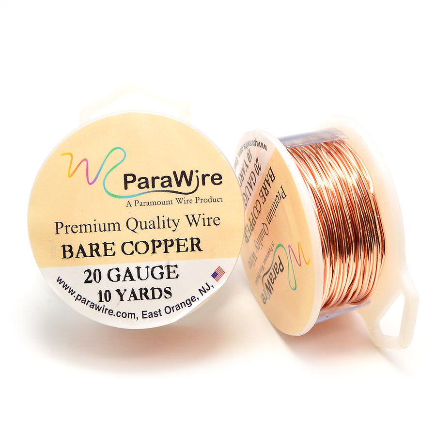 ParaWire Bare Copper- 20G Round