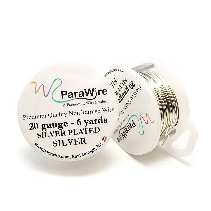 ParaWire Non-Tarnish Silver- 20G Round 