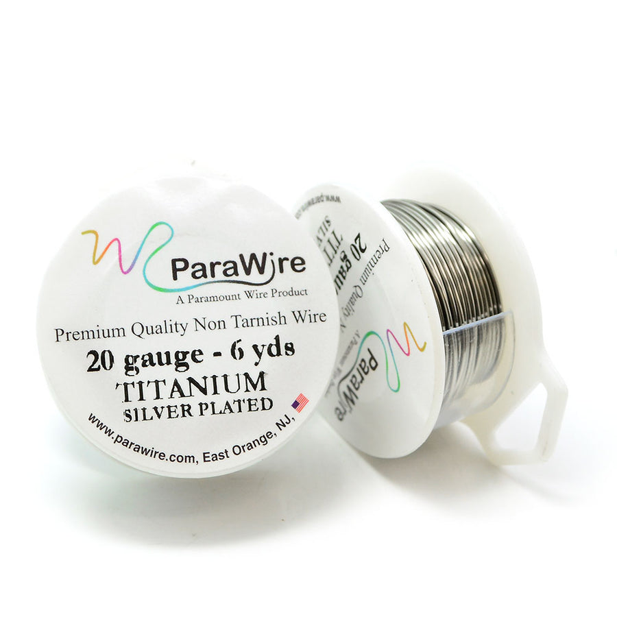 ParaWire Non-Tarnish Titanium- 20G