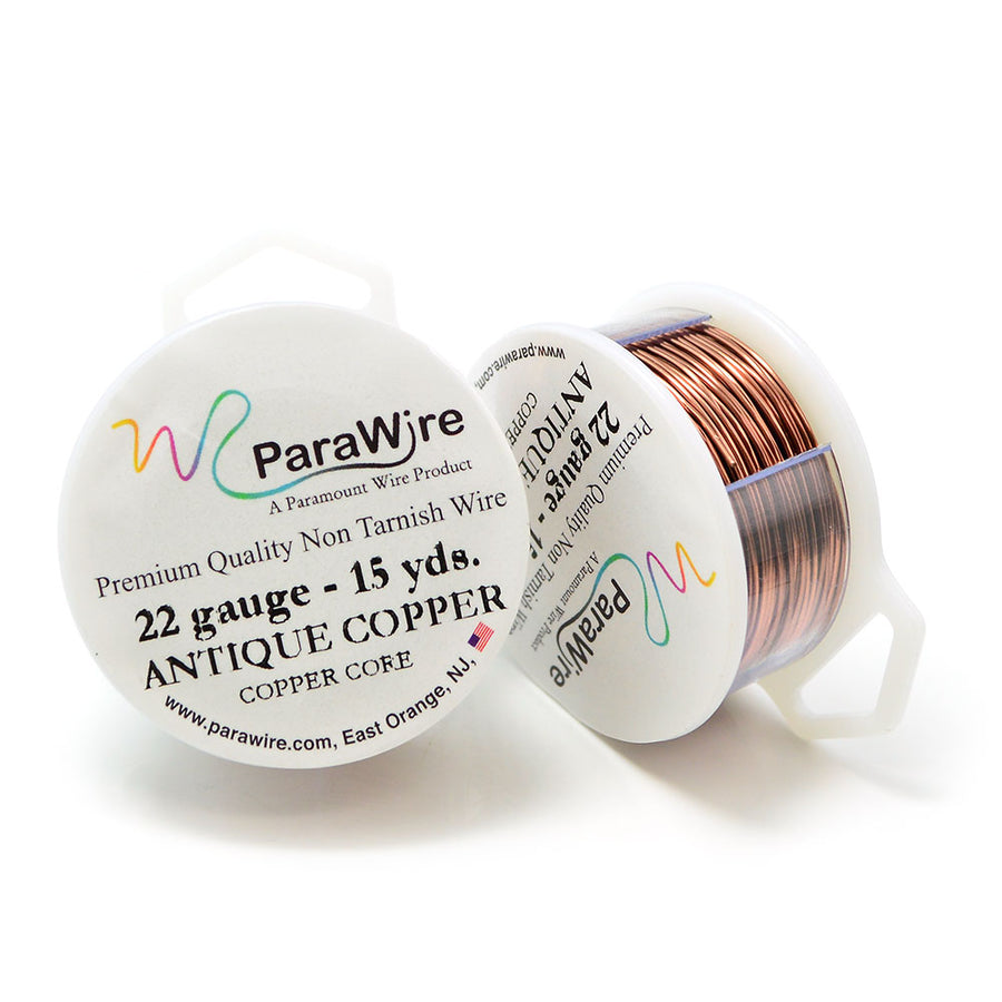 ParaWire Non-Tarnish Antique Copper- 22G 