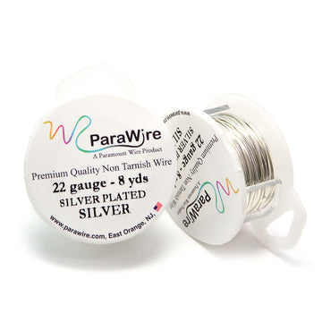 ParaWire Non-Tarnish Silver- 22G Round