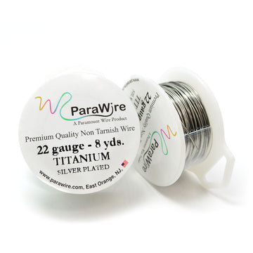 ParaWire Non-Tarnish Titanium- 22G